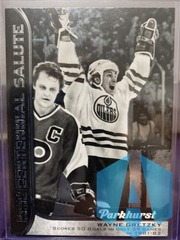 2016-17 Parkhurst NHL Centennial Salute Hockey Card #S1 Wayne Gretzky